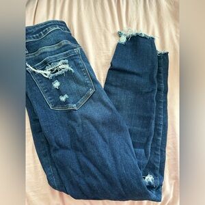 Bridge by gly ankle skinny jean from Buckle
